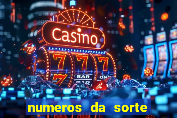 numeros da sorte para cancer hoje